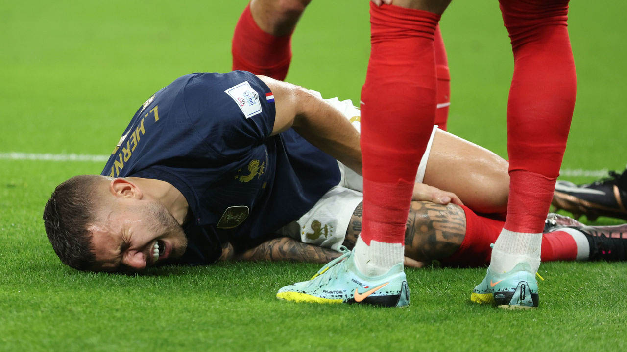 Dünya Kupası'nda sakatlanan Lucas Hernandez futbolu bırakabilir